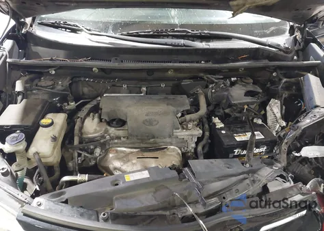 2018 Toyota Rav4 Le from USA, damaged, VIN 2T3BFREV8JW735189